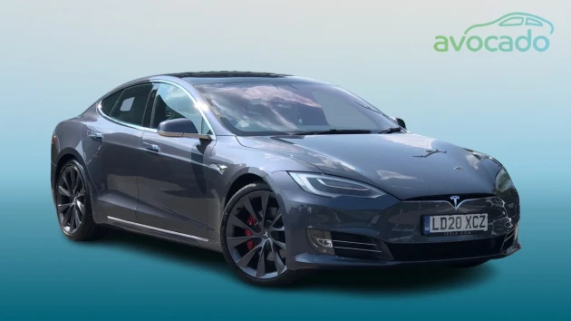 Tesla Model S Listing Image