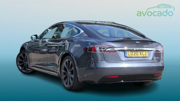 Tesla Model S Listing Image