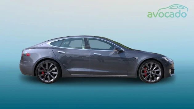 Tesla Model S Listing Image