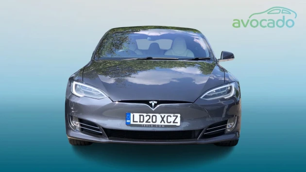 Tesla Model S Listing Image