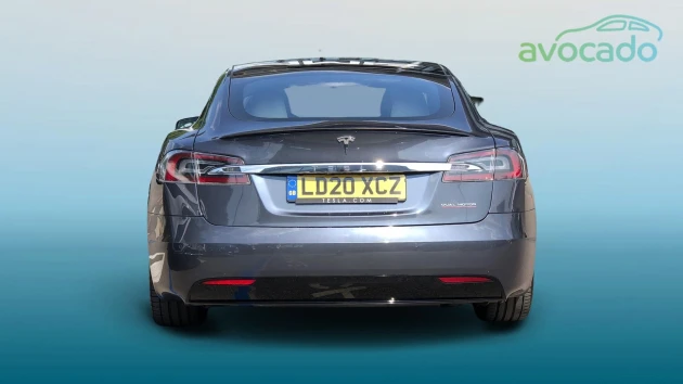 Tesla Model S Listing Image