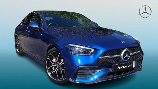 Mercedes-Benz C-Class Listing Image