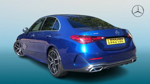 Mercedes-Benz C-Class Listing Image