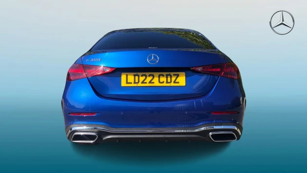 Mercedes-Benz C-Class Listing Image