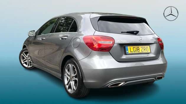 Mercedes-Benz A-Class Listing Image