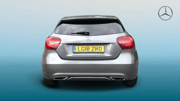 Mercedes-Benz A-Class Listing Image