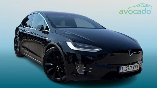 Tesla Model X Listing Image