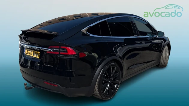 Tesla Model X Listing Image