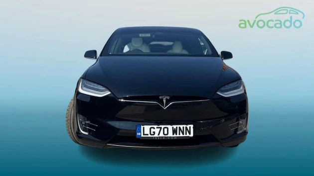 Tesla Model X Listing Image