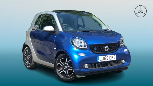 Smart FORTWO COUPE Listing Image