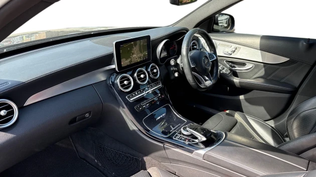 Mercedes-Benz C-Class Listing Image