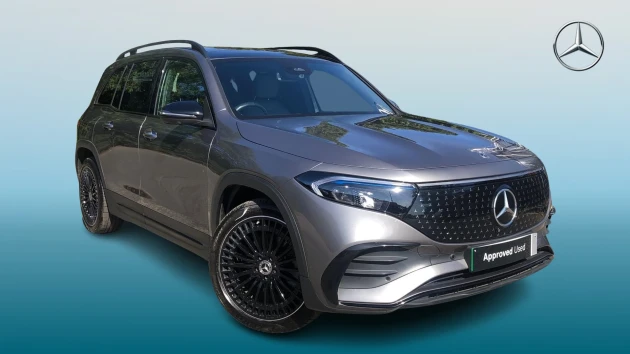 Mercedes-Benz EQB Listing Image