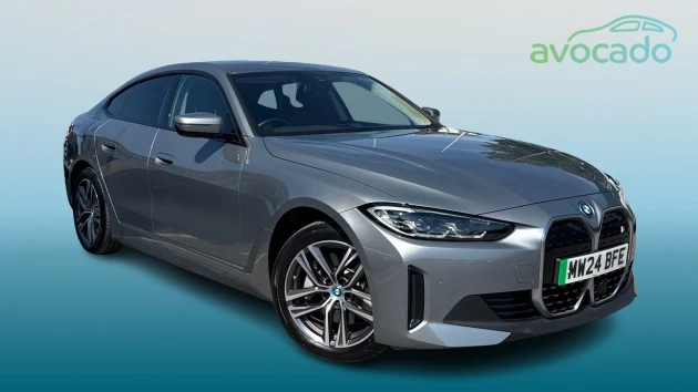 BMW i4 Listing Image