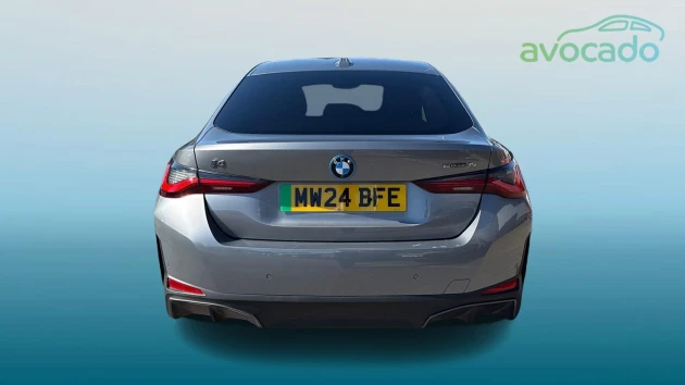 BMW i4 Listing Image