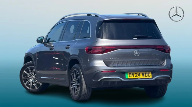 Mercedes-Benz EQB Listing Image