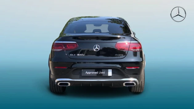 Mercedes-Benz GLC COUPE Listing Image