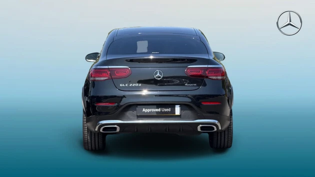 Mercedes-Benz GLC COUPE Listing Image
