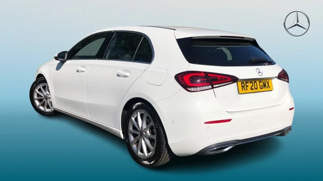 Mercedes-Benz A-Class Listing Image