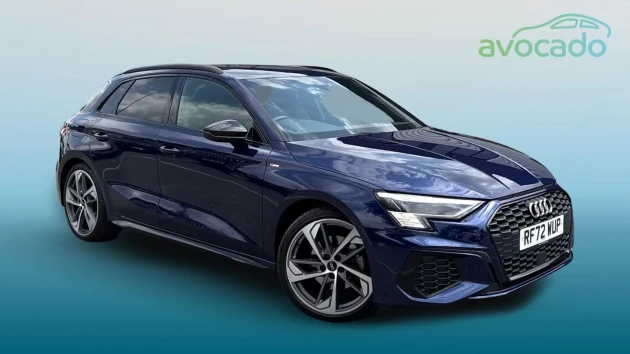 Audi A3 Listing Image