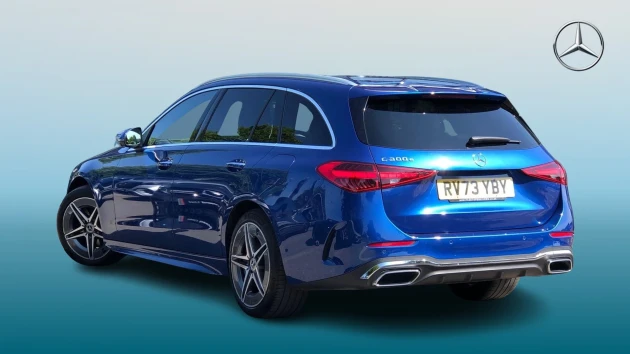 Mercedes-Benz C-Class Listing Image