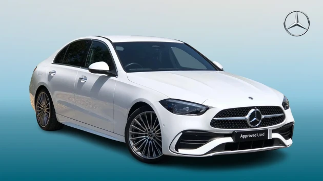 Mercedes-Benz C-Class Listing Image