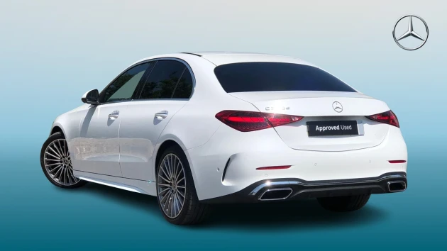 Mercedes-Benz C-Class Listing Image