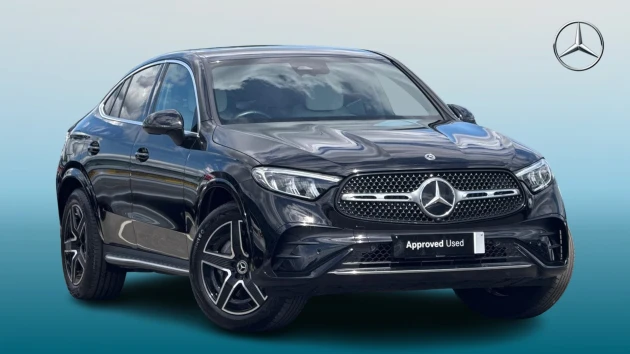 Mercedes-Benz GLC COUPE Listing Image