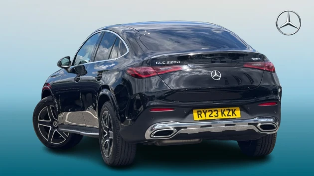 Mercedes-Benz GLC COUPE Listing Image