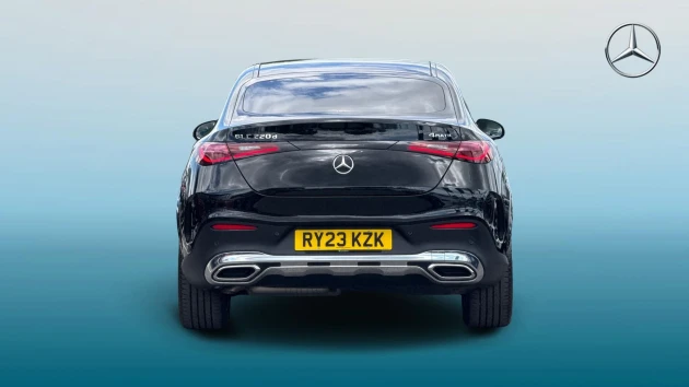 Mercedes-Benz GLC COUPE Listing Image