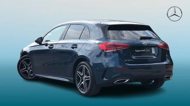 Mercedes-Benz A-Class Listing Image