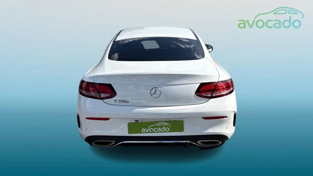Mercedes-Benz C-Class Listing Image