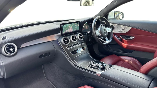 Mercedes-Benz C-Class Listing Image