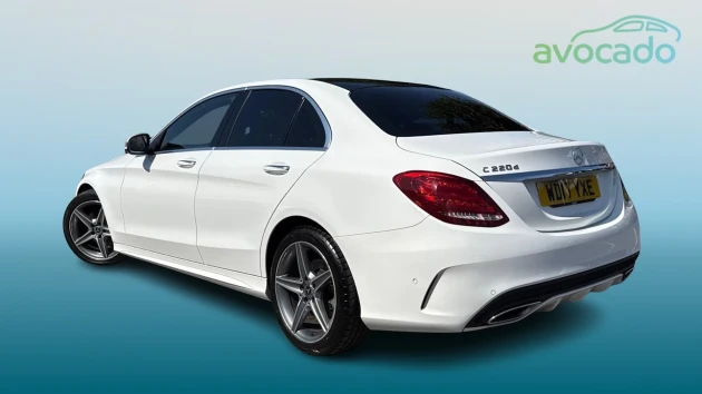 Mercedes-Benz C-Class Listing Image