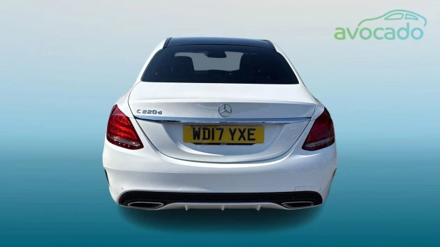 Mercedes-Benz C-Class Listing Image