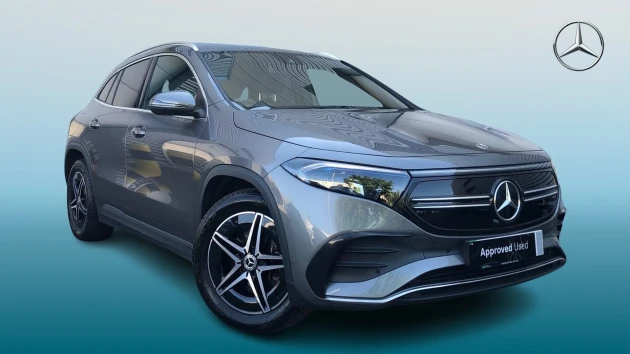 Mercedes-Benz EQA Listing Image