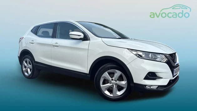 Nissan Qashqai Listing Image