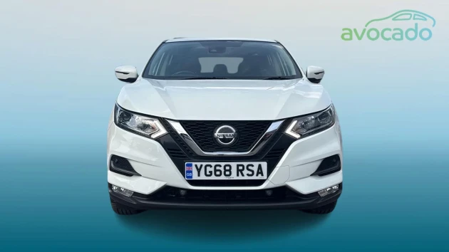 Nissan Qashqai Listing Image