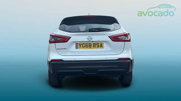 Nissan Qashqai Listing Image