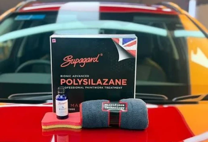 Ceramic Paint Protection