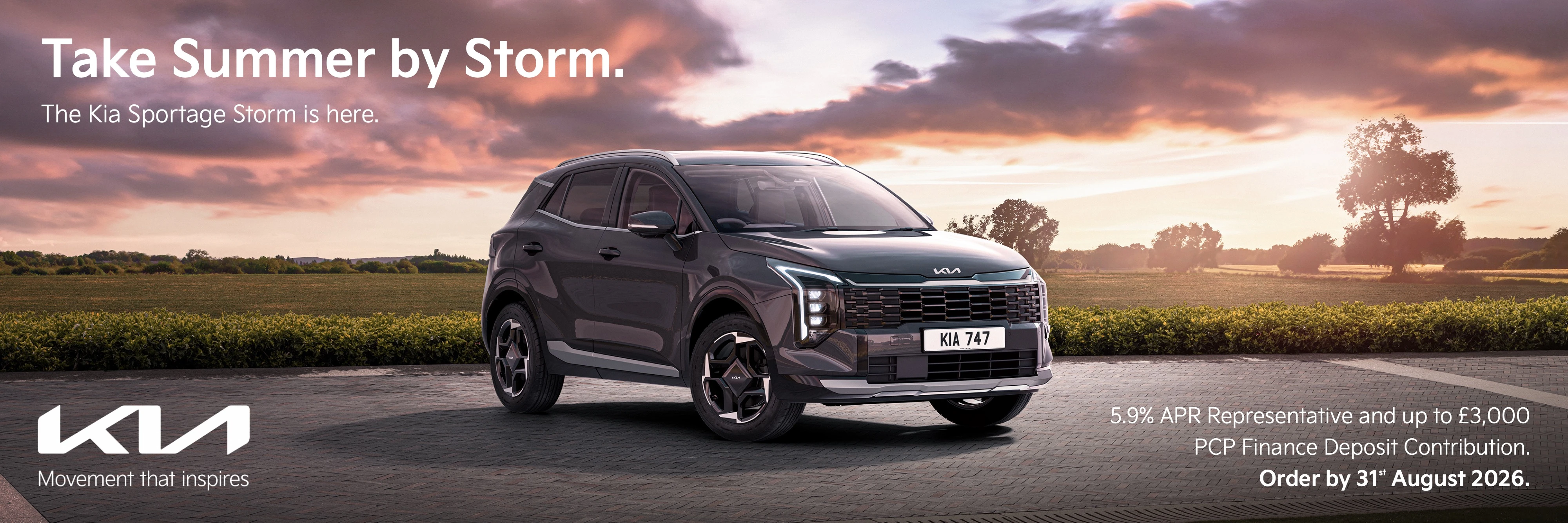 New Kia Sportage