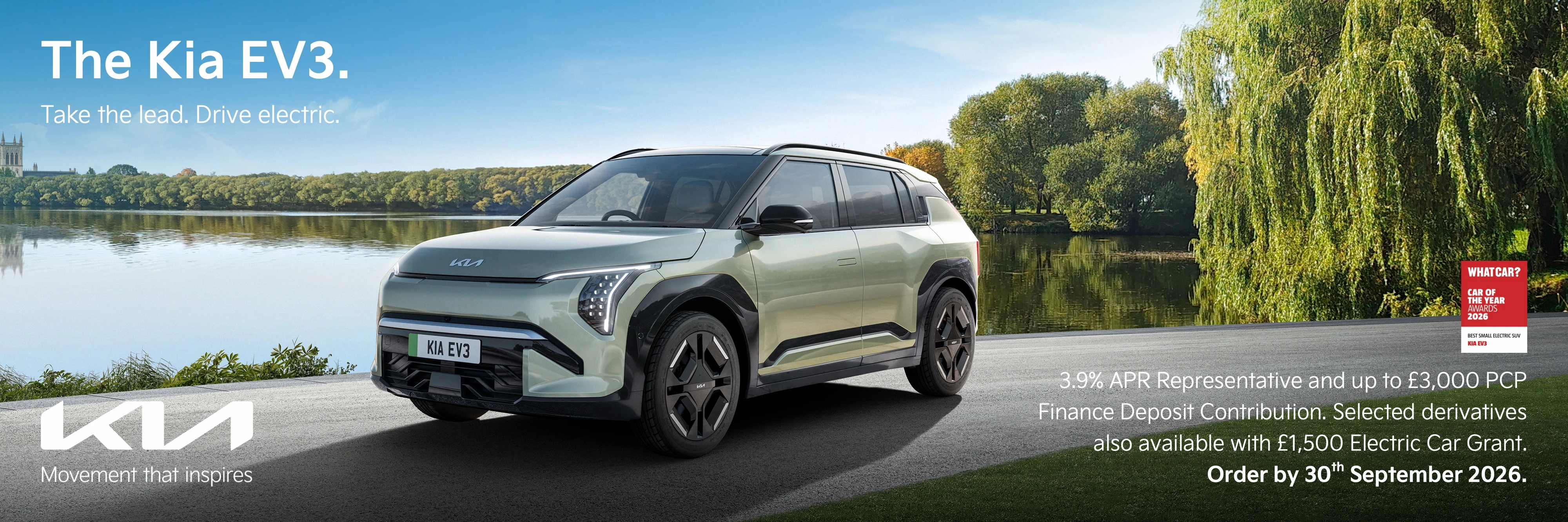 New Kia EV3