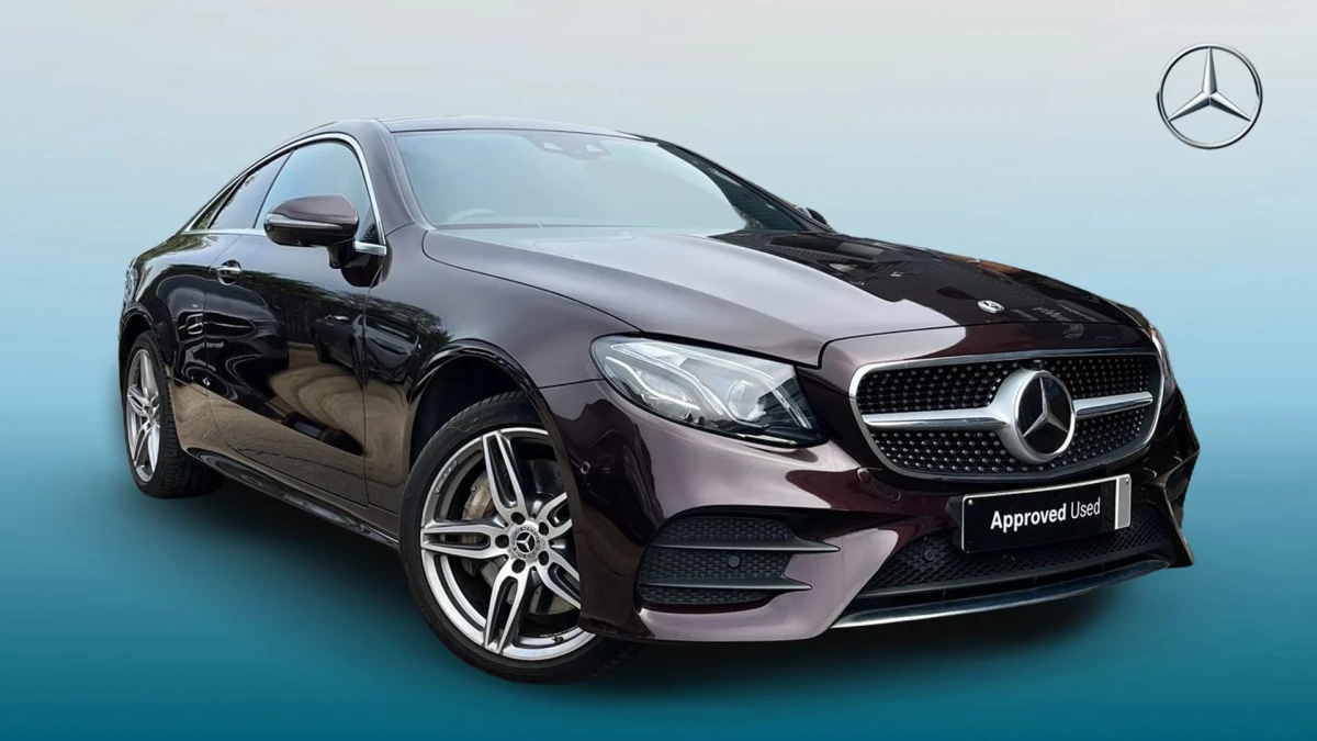 Mercedes-Benz E-Class Image 1
