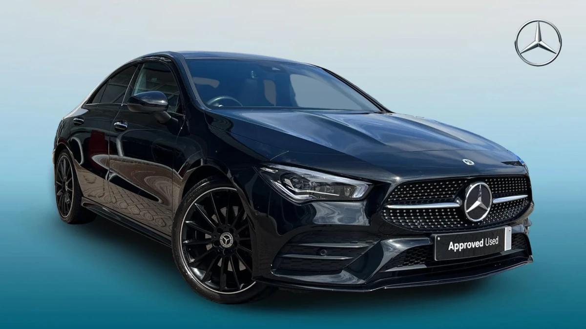 Mercedes-Benz CLA Image 1