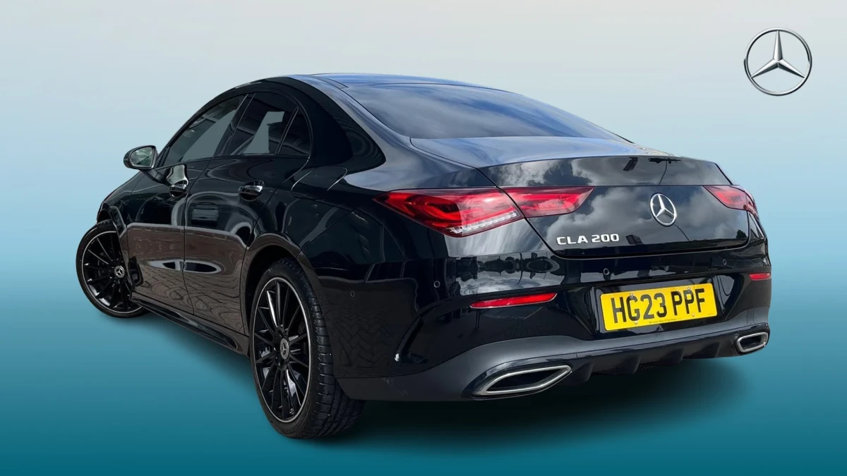 Mercedes-Benz CLA Image 2