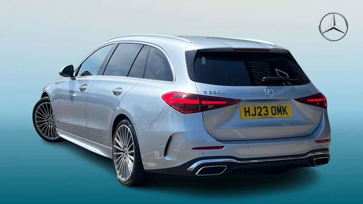 Mercedes-Benz C-Class Image 2