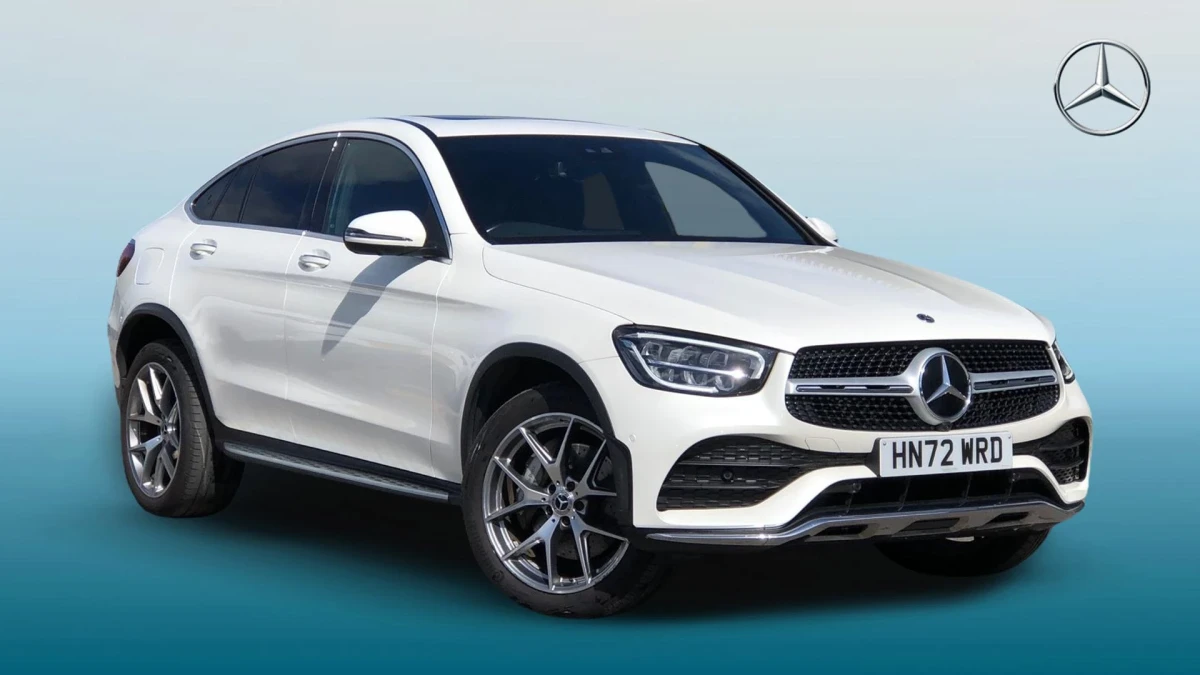 Mercedes-Benz GLC COUPE Image 1