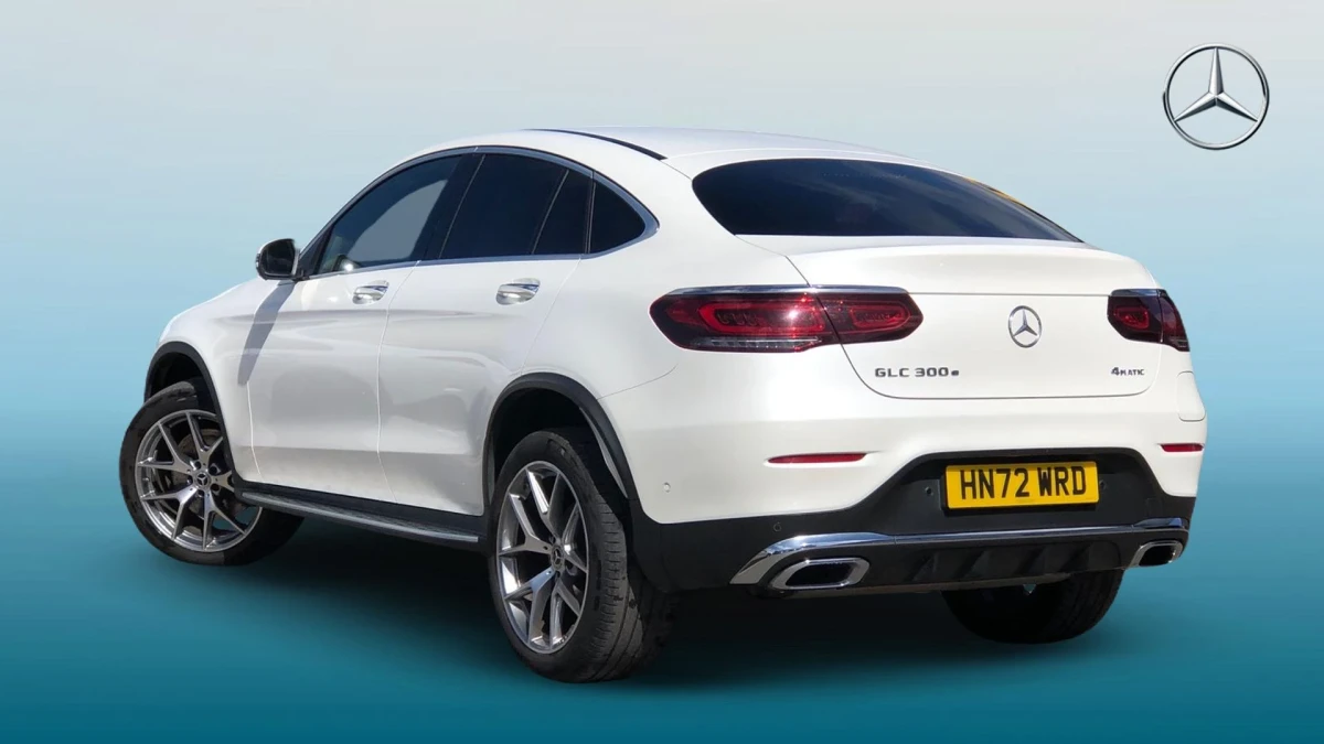 Mercedes-Benz GLC COUPE Image 2