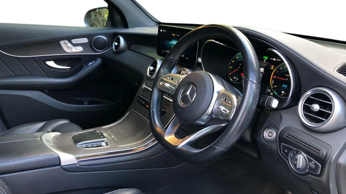 Mercedes-Benz GLC COUPE Image 3