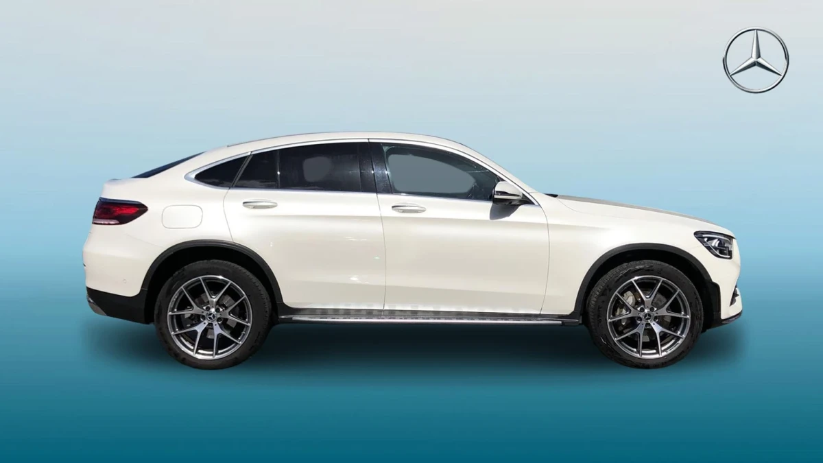 Mercedes-Benz GLC COUPE Image 4
