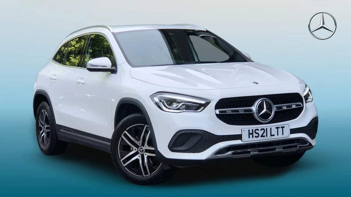 Mercedes-Benz GLA Image 1